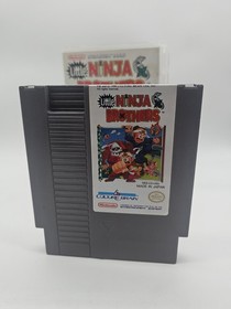 Little Ninja Brothers (Nintendo Entertainment System, NES) | Cartridge With Case