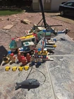 LEGO Town:BeachRescueChopper(6342)Dark Shark(6679)CabinCruiser(4011)(6351)(6387)