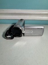 Sony DCR-SX65 Camcorder - Silver - Untested/For Parts