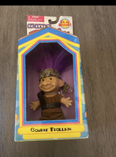 Coca-Cola Collectible Bean Bag Plush 1999  Troll doll  taco Bell, talking dog