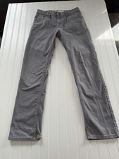 Levi's Boys 511 Slim Gray Jeans Size 18R 29x29 Stretch Cotton