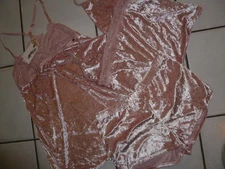 JESSICA SIMPSON 3 PIECES PINK NIGHT WEAR..SMALL NEW