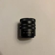 Mamiya/Sekor Auto Extension Tube Set  1 2 & 3