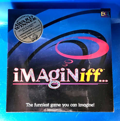 Imaginiff Board Game 1998 BDI Complete / Sealed Party Game - Image 1