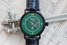 RAKETA COPERNICUS Kopernik Soviet vintage mechanical wristwatch watch Men's