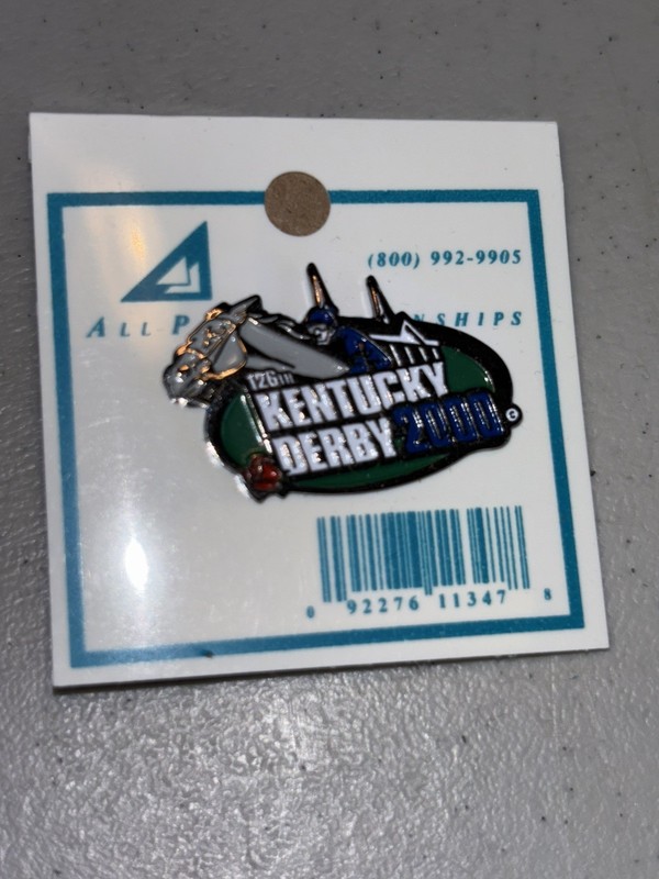⬇️126th Kentucky Derby Festival Churchill Downs 2000 Pin Set DD