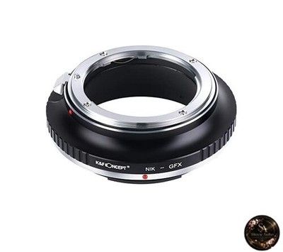 KF CONCEPT Mount Conversion Adapter for Nikon GFX Camera Lens Conversion Adapter