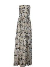 ERIN Women's Beige Peach Maxi Dress #40713704700 4 NWT