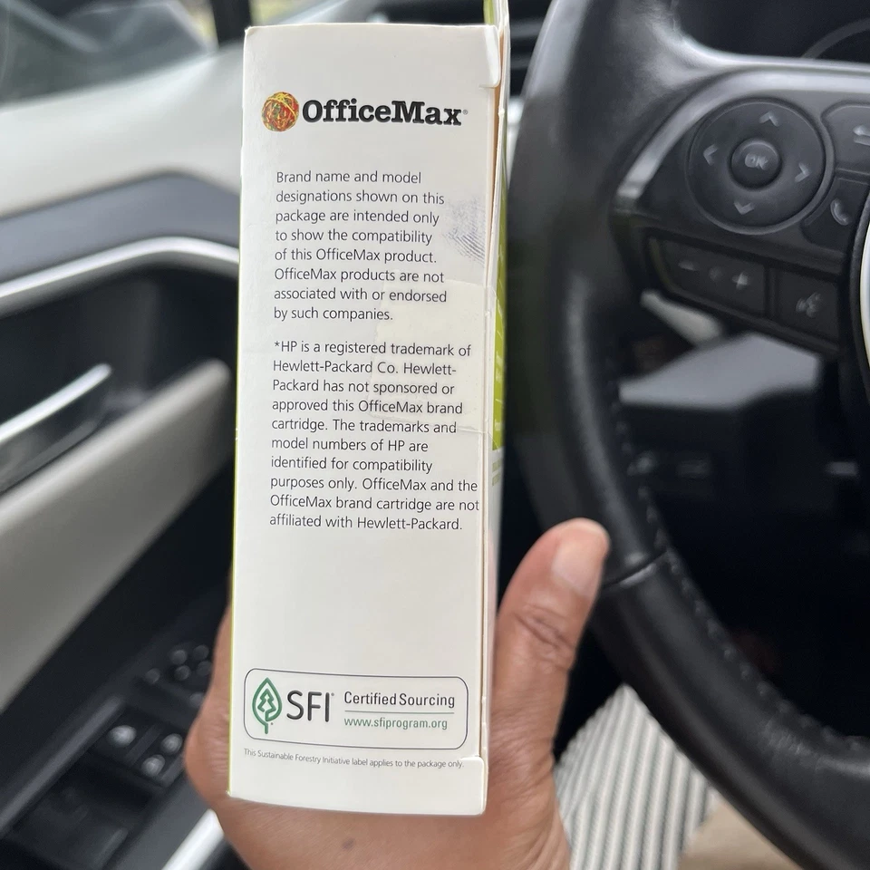 Cartuchos de inyección de tinta OfficeMax combo HP 96 (Negro)/HP 97 (Color). Foto 3 de 4