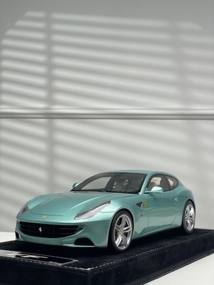 Ferrari FF (Ice Blue) [Henson&Heaven] 1/18 scale