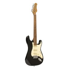 Stagg 26709 Vintage Series 55 Electric Guitar - Black