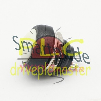 1Pcs White 12mm Waterproof momentary Push button Switch Mini Round Switch *