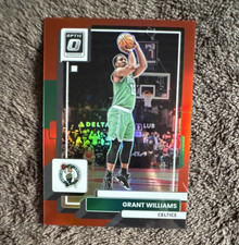 Panini 2022-23 Donruss Optic Prizm Grant Williams #17 Celtics Basketball