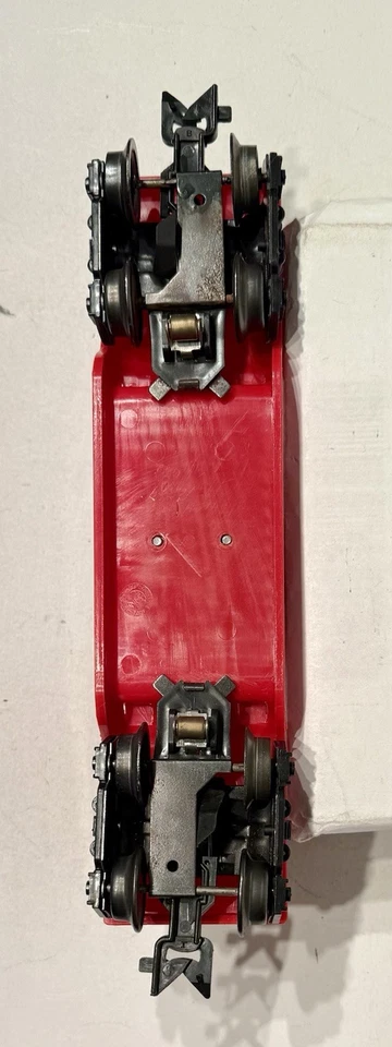 Marx 4581 BKX Searchlight Flatcar - Type F Trucks w/ Plastic Tilt Couplers - Image 4 of 4