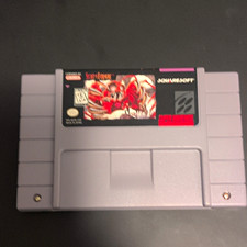 Square Soft Secret of Evermore (Super Nintendo SNES) Cartridge Only