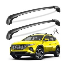 Tuyoung Roof Rack Cross Bars Compatible with Hyundai Tucson 2016-2026 SEL/N L...