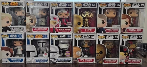 Star Wars Funko Pop Collection - Choose Your Own Pop! Brand New