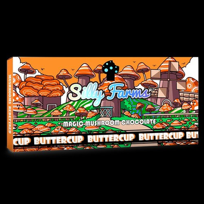 #ad #ad Silly Farm Magical Mushr00m Belgian Milk 7g $48.99