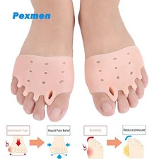 2pcs Hyggear Silicone Toe Separator Hyggear Silicone Toe Separators for Women