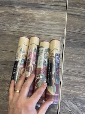 Imperial Wallcoverings Wallpaper Rolls sq ft x 5 Floral 40926100 4 Rolls