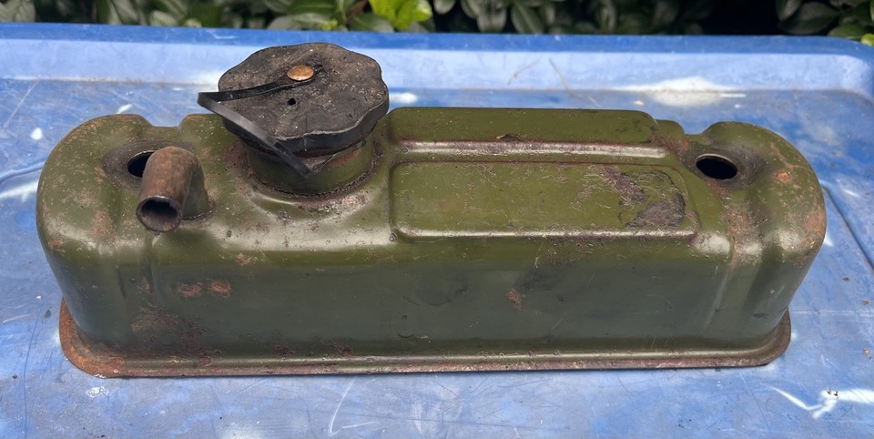 Classic Mini Rocker Cover & Westwood Oil Cap Mk1 Original Austin Morris ...