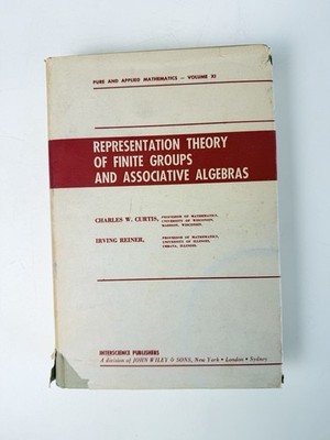 Representation Theory Of Finite Groups And Associative Algebras Curtis & Reiner