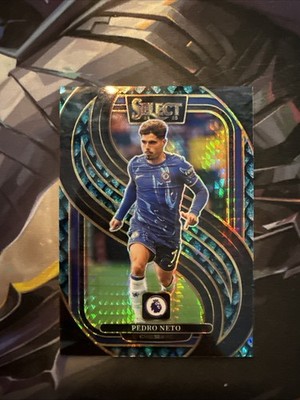 Pedro Neto 2024/25 Premier League Select Dragon Scale Prizm /48