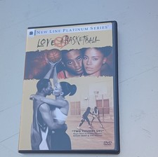New Line Home Video Love & Basketball DVD PG-13 Platinum Widescreen Sanaa Lathan
