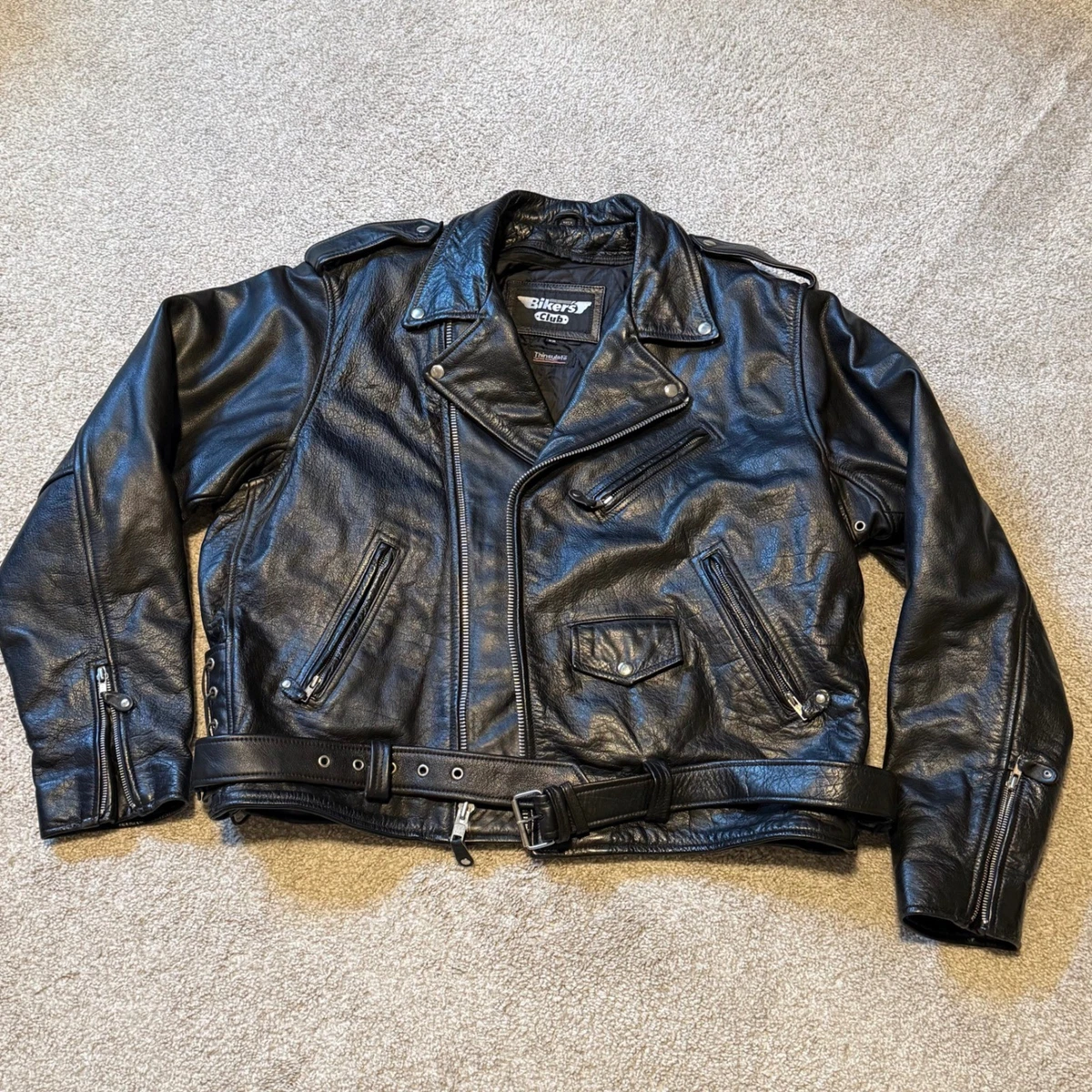 Club Leather Outer Shell Coats, Jackets & Vests for Men for Sale