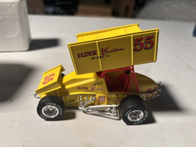 1:24 Action Tim Richmond #55 Elder Cadillac Sprint Car 1 of 3,516 Die Cast