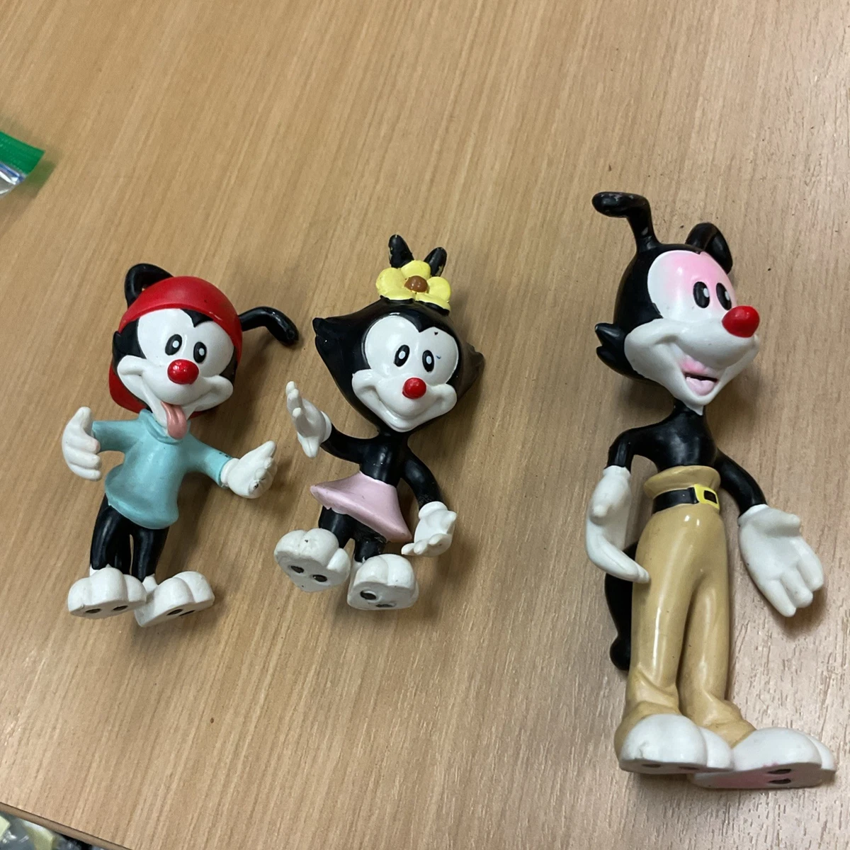 Animaniacs with Vintage Cartoon & TV Character Action Figures for