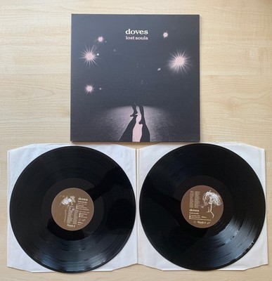 Doves Lost Souls UK 2000 1st Pressing Limited Edition 2LP Black Vinyl USED EX/EX