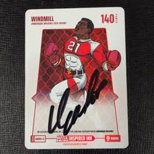Bo Jackson Battle Arena - Windmill - Inspired Ink Battlefoil - Brawl - #DMWA-12