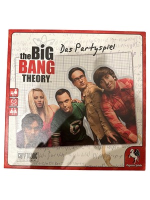 Pegasus Spiele Big Bang Theory Das Partyspiel Quizspiel ab 12 Jahre