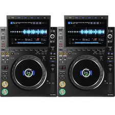AlphaTheta CDJ-3000X Professional DJ Media Player Pair