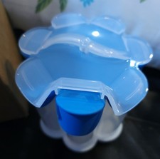 Extra Large Blossom Pill Dispenser with 7 Compartments and Labels Included