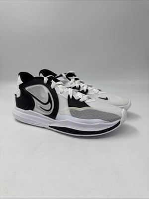 Nike Kyrie Low 5 TB White Black Basketball Shoes DX6651-100 Men's