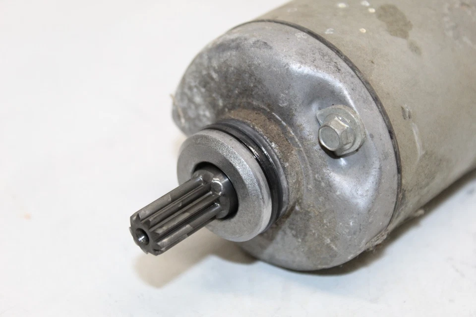 2002 Yamaha YZF600R ENGINE STARTING STARTER MOTOR -DC 12V - Image 2 of 4