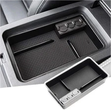 Center Console Organizer, Console Organizer Tray Accessories Armrest Storage Box
