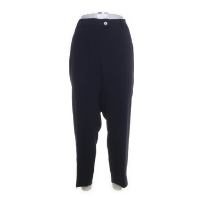 Maison Common, Palazzohose, Größe: 44, 1440 01, Blau, Acetat/Polyester #ULF