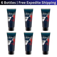 6x Gatsby Water Gloss Tube Wet Look Ultimate Hold Hair Styling Gel Japan 170g