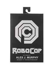 Figura de acción NECA RoboCop Ultimate Alex J. Murphy Badge #0D583948B4E09 7"