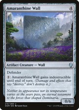 Amaranthine Wall Foil U Dominaria 210 NM