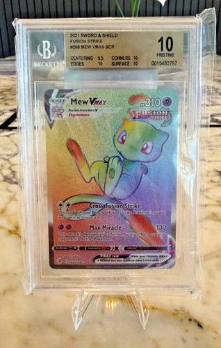 Mew VMAX graded BGS 10 for sale on eBay