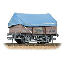 33-085C Bachmann OO Gauge 5 Plank China Clay Wagon BR Bauxite (TOPS)
