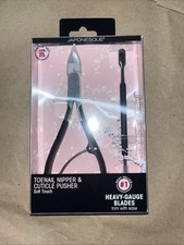 Cortaúñas Japonesco y Empujador de Cutículas - Tacto Suave NUEVO MT-309