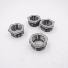 Anvil 2" MPT x 1-1/2" D FPT Galvanized Malleable Iron Hex Bushing