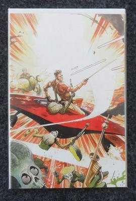 Warlord Of Mars Attacks Vol. 1 Nr. 2 (2019) Variant B - Dynamite USA - Z. 1