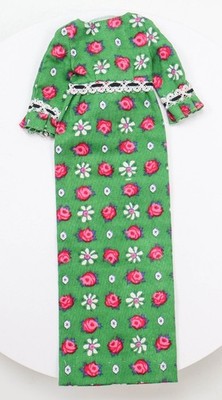 Vintage Francie Go Granny Go #1267 Dress W/T.M. Tag Very Nice 1966 Mattel