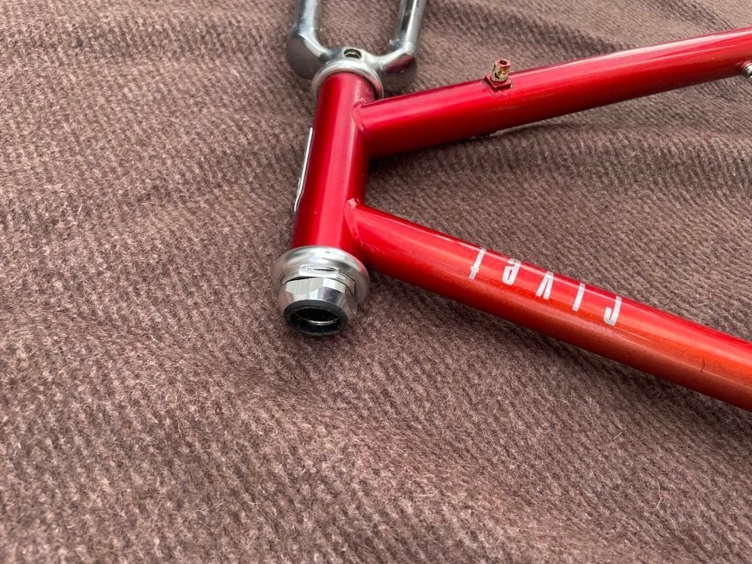 tern rivet クロモリ　ホリゾンタルフレーム　650C(500)サイズ Tern Rivet Chromoly Horizontal Frame 650C Size 500 USED | eBay